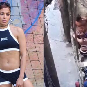 Anitta e boquete na favela em cena para novo clipe