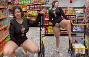Kerolay Chaves siririca dentro de supermercado videos